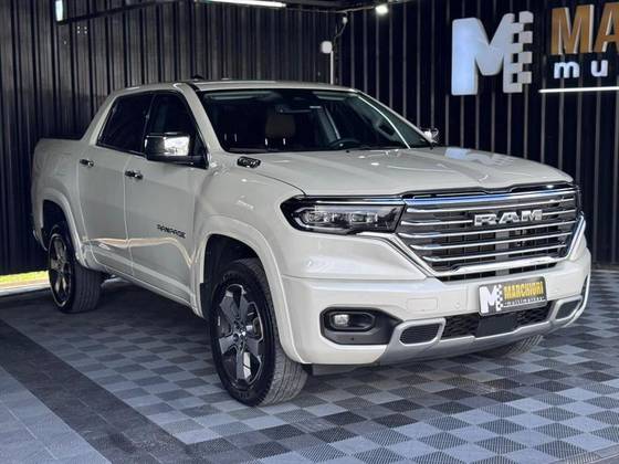 RAM RAMPAGE 2.0 TURBO DIESEL LARAMIE 4X4 AUTOMÁTICO